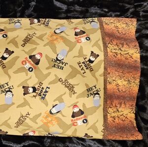 🐮 Duck Dynasty Themed Pillow Case 100% Cotton Handmade Set Of 2